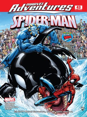 cover image of Marvel Adventures Spider-Man, Issue 43